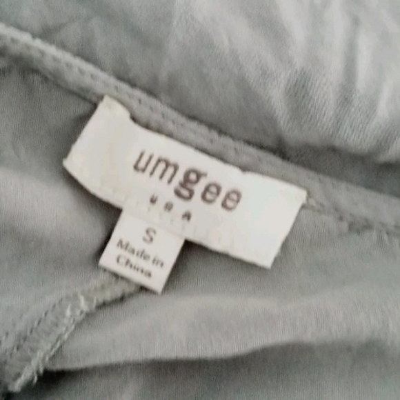 UMGEE FRINGE VINTAGE TUNIC TOP SZ S - Picture 7 of 7